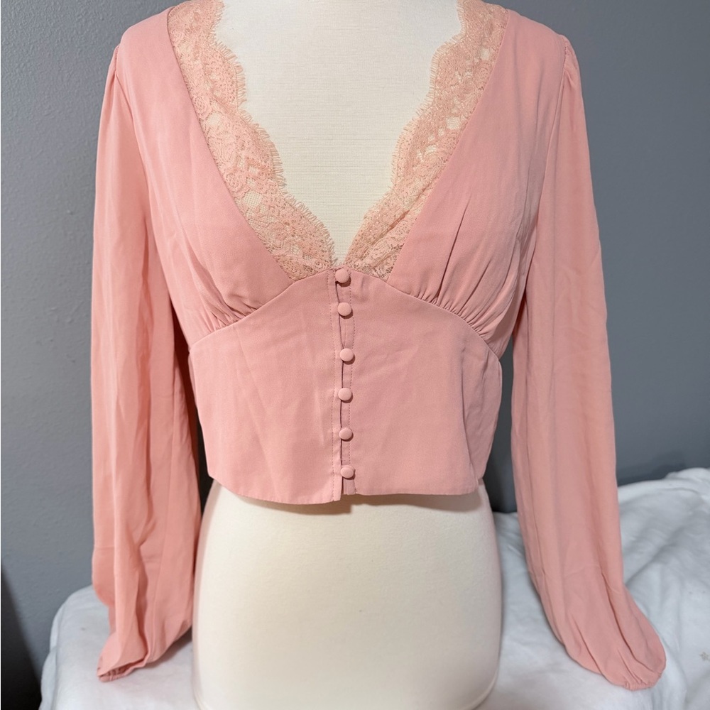 Forever 21 Blush Pink Top